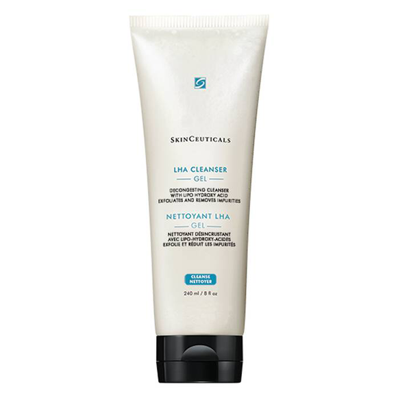 LHA Cleansing Gel: our best cleanser for acne prone skin